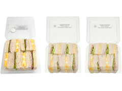 セブン-イレブン ひとくちサンドボックス ハム＆たまご