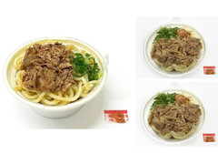 セブン-イレブン 牛肉うどん 商品写真