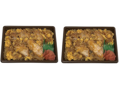 セブン-イレブン とろとろ玉子の鶏カツ御飯 商品写真