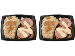 セブン-イレブン ソーセージ＆生姜焼き ソース焼きスパ