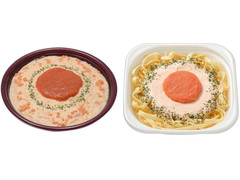 セブン-イレブン 明太子のクリームパスタ フェットチーネ使用