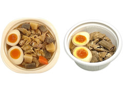 セブン-イレブン ピリ辛もつ煮込み煮玉子入り 商品写真