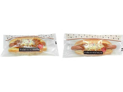 セブン-イレブン チーズ＆ミートソースドッグ 商品写真