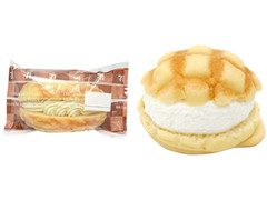 セブン-イレブン ホイップメロンパン 商品写真