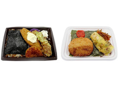 セブン-イレブン おかかたっぷりミニのり弁当 商品写真