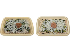 セブン-イレブン 梅しらすひじき御飯 商品写真