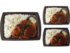 セブン-イレブン 洋食幕の内 グリルチキン＆ハンバーグ 商品写真