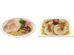 セブン-イレブン チャーシューとんこつ焼ラーメン 商品写真