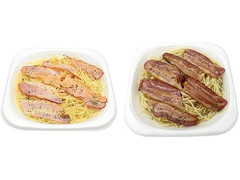 セブン-イレブン 熟成ベーコンたっぷり大盛ペペロンチーノ 商品写真