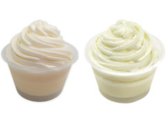 セブン-イレブン 塚田牛乳使用 たっぷりクリームのミルクプリンケーキ 商品写真