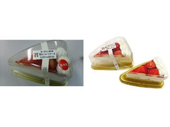 セブン-イレブン 赤い果実の贈り物苺のショートケーキ 商品写真
