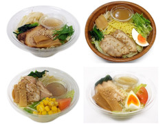 セブン-イレブン あごだし仕立て塩ラーメンサラダ 商品写真