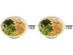 セブン-イレブン 道産ほたて出汁の旨み塩ラーメン 商品写真