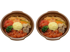 セブン-イレブン 1日分の野菜 トマトのとろ～りチーズ鍋 商品写真