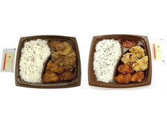 セブン-イレブン まんぷく2種の鶏唐揚げ弁当 商品写真