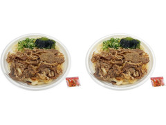 セブン-イレブン 肉盛り さぬきうどん 商品写真