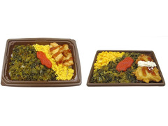 セブン-イレブン 高菜とり天弁当 商品写真