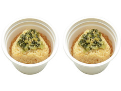 セブン-イレブン 野沢菜わさびだし飯茶漬け 商品写真