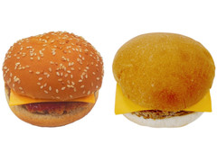 セブン-イレブン とろけるチーズのチーズバーガー