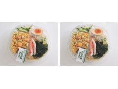 セブン-イレブン 大盛冷したぬきうどん 安曇野産本わさび付き 商品写真