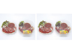セブン-イレブン アルポルト監修 ごろごろトマトと生ハムの冷製パスタ 商品写真