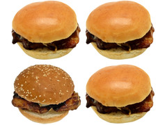 セブン-イレブン てりやきソースのチキンバーガー 商品写真