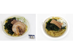 セブン-イレブン ミニわかめ塩ラーメン 商品写真