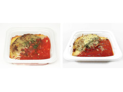 セブン-イレブン トマトとクリームポテトの焼チーズハンバーグ 商品写真