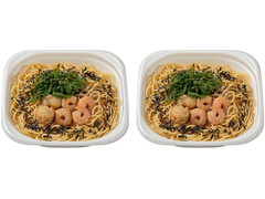 セブン-イレブン ホタテと海老のバター醤油パスタ 商品写真