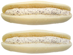 セブン-イレブン クッキークリームの白コッペパン 商品写真