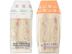 セブン-イレブン コンビーフポテトサンド 商品写真