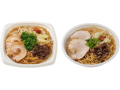 セブン-イレブン 黒マー油と香ばし麺の濃厚豚骨焼ラーメン 商品写真