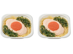 セブン-イレブン 明太子と大葉のクリームパスタ 商品写真