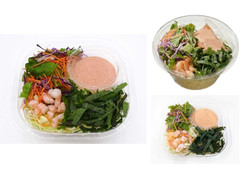 セブン-イレブン 大葉と海老の明太子クリームパスタサラダ 商品写真