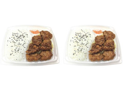 セブン-イレブン おかず大盛り 若鶏の醤油唐揚げ弁当 商品写真