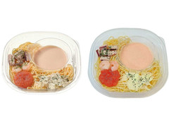 セブン-イレブン 冷製パスタ イカと海老の明太子クリーム 商品写真