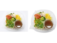 セブン-イレブン くずして食べるパリパリ麺のサラダ