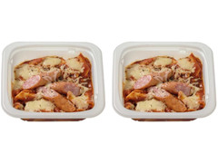 セブン-イレブン スパイシーチリトマト ポテト＆ソーセージ 商品写真