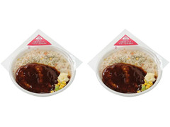 セブン-イレブン デミグラスソースの鉄板焼ハンバーグプレート 商品写真