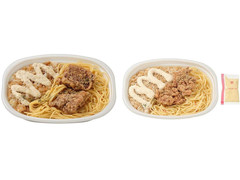 セブン-イレブン 背脂にんにくマヨ 唐揚げ＆ペペロンチーノ