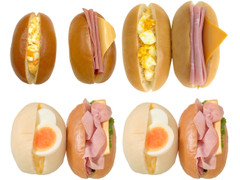 セブン-イレブン ミニロールたまごサラダ＆ハムチーズ