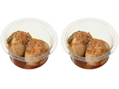 セブン-イレブン 旨辛ラー油だれのとろっと煮たまご 商品写真