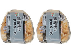 セブン-イレブン 具だくさんおむすび 鶏唐揚げマヨネーズ 商品写真