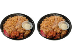 セブン-イレブン 韓国チキン＆キムチチャーハン 商品写真