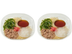 セブン-イレブン 冷製パスタ ツナと大根おろし 和風ソース 商品写真