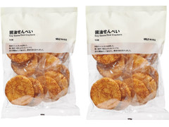 無印良品 大袋 醤油せんべい 商品写真