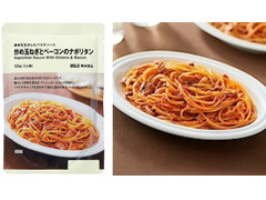 無印良品 素材を生かしたパスタソース 炒め玉ねぎとベーコンのナポリタン 商品写真