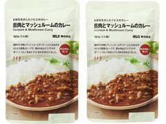 無印良品 素材を生かしたジビエのカレー鹿肉とマッシュルームのカレー 商品写真