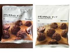 無印良品 クランチチョコ ナッツ 商品写真