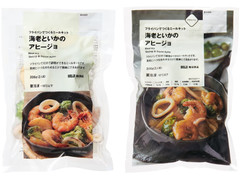 無印良品 フライパンでつくるミールキット 海老といかのアヒージョ